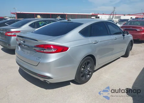 2018 Ford Fusion Hybrid Se из США, поврежденный, VIN 3FA6P0LU2JR170338